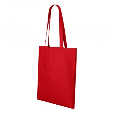 Unisex Shopper Shopping Bag (Red)