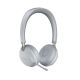 Yealink BH72 Wired & Wireless Headband Headphones/Music USB Type-A Bluetooth Charging Station Light Gray (1208615)