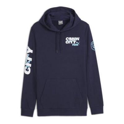 Puma Manchester City Football Icons Hoodie 774384-05