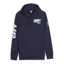 Puma Manchester City Football Icons Hoodie 774384-05