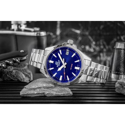 5. Men's Watch CASIO EDIFICE EFV-100D-2AVUEF + BOX