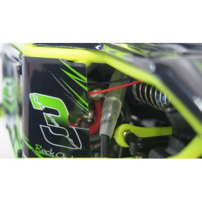 4. Amewi RC Buggy Cro55Racer 4WD 1:12 RTR Green for Kids 14+