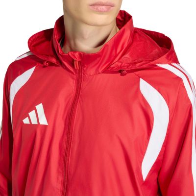 4. adidas Tiro 26 League Windbreaker men's jacket red JY9731