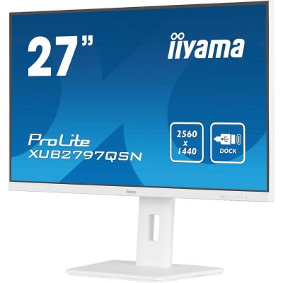 6. IIYAMA LED MONITOR 27" XUB2797QSN-W2