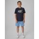 4. Boys' regular-fit graphic T-shirt 4F 4FJRAW26TTSHM4349-22S