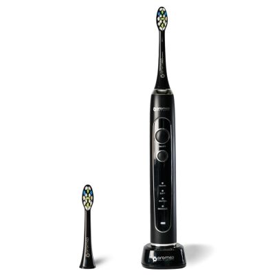 3. OROMED ORO SONIC NEXT BLACK sonic toothbrush
