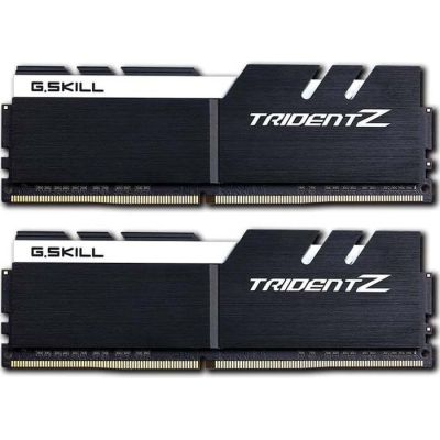 G.SKILL TridentZ F4-3200C16D-32GTZKW Memory Kit (DDR4 DIMM; 2 x 16 GB; 3200 MHz; CL16)