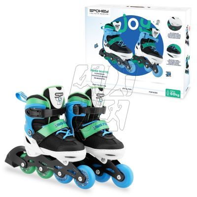 13. Spokey Joy Jr SPK-942276 roller skates size. 31-34 PK/BL