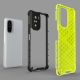 13. Honeycomb Case armor cover with TPU Bumper for Xiaomi Redmi K40 Pro+ / K40 Pro / K40 / Poco F3 blue