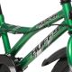 3. Huffy PRO THUNDER 16" Green 21104W