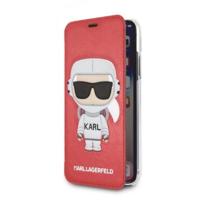 2. Karl Lagerfeld Karl Space Cosmonaut iPhone X/XS Case - Red