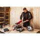 7. Graphite 59G801 Miter Saw 4800 RPM 1600 W