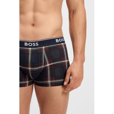 5. Boss Bodywear Trunk 3P Open Miscellaneous (50531701-982)