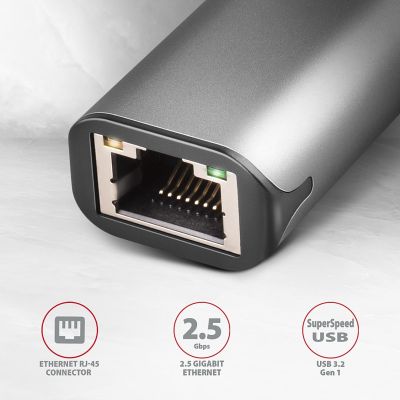 8. Axagon ADE-25RC Ethernet network card 2500 Mbit/s
