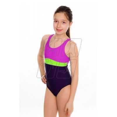 3. Aqua-speed Emily Junior swimsuit pink-purple