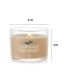 3. Mini Candle AMBER & SANDALWOOD YANKEE