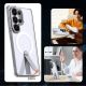 5. Hybrid Armor X Case for Samsung Galaxy S26 Ultra with Stand, Compatible with MagSafe - Transparent