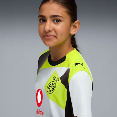 2. Puma Borussia Dortmund Away JSY Replica Jersey 780108-02