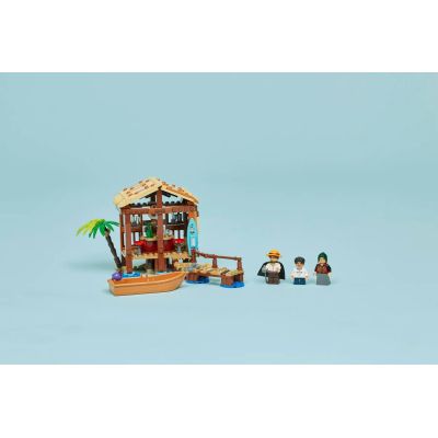 8. LEGO One Piece 75636 Fuusha Village Hut