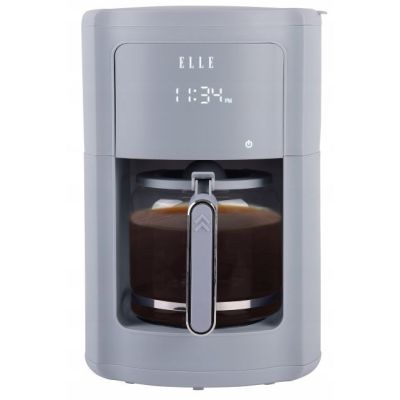 ELLE 1.8L Blue Drip Coffee Maker