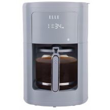 ELLE 1.8L Blue Drip Coffee Maker