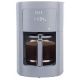 ELLE 1.8L Blue Drip Coffee Maker