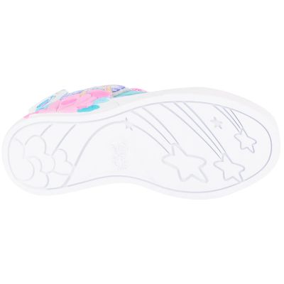 4. Skechers Seashell Magic - Mermaid Sea 314326L-BLMT Blue 29
