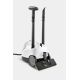4. Kärcher SC 4 EasyFix Premium Steam Cleaner Iron White