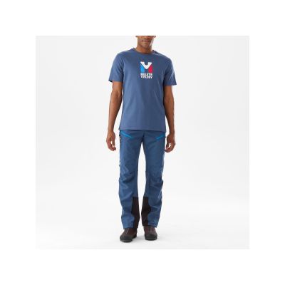 3. MILLET M Chamonix Tri Ts Ss T-Shirt, Navy
