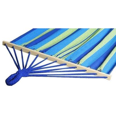 6. GARDEN HAMMOCK FOR 1 PERSON 200X100CM WITH SPREADER 1006048