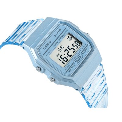 3. CASIO F-91WS-2EF Men's Watch Unisex + BOX