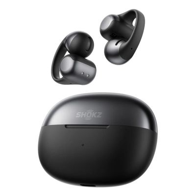 6. Shokz OpenDots One Black Headphones