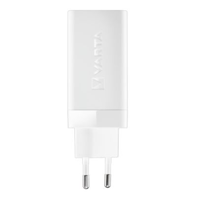 3. Varta 57956 101 401 Mobile Charger Universal White AC Fast Charging Internal