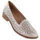 2. Women's openwork gold shoes Potocki SZ12320