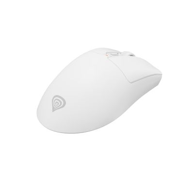 26. GENESIS ZIRCON 880 PRO 8K/8K WIRELESS 30000DPI WHITE GAMING MOUSE