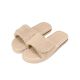 12. Kubota flip-flops with velcro and beige fur K24AW-100-001-03-1