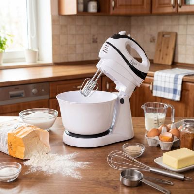 29. Adler AD 4206 hand mixer (300W; white)