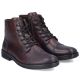 4. Rieker F4546-25 men's comfortable, waterproof, insulated brown leather ankle boots
