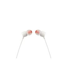 JBL T110 headphones (white, with microphone)