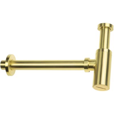 Round sink siphon