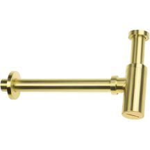 Round sink siphon