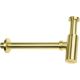 Round sink siphon