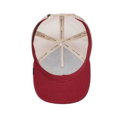 5. Goorin Bros The Baddest Boy Trucker Cap - 101-0493-RED