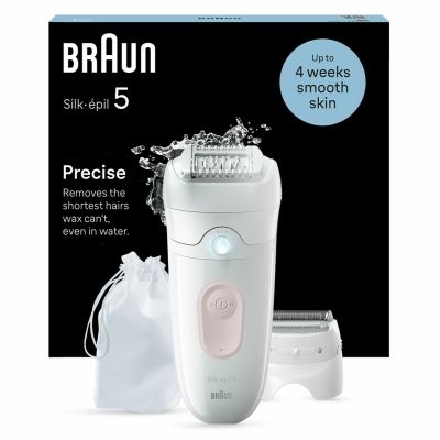 2. Braun Silk-épil 5 5-030 28 tweezers Pink, White