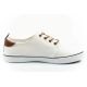 4. Lee Cooper men's sports shoes sneakers fashionable white comfortable