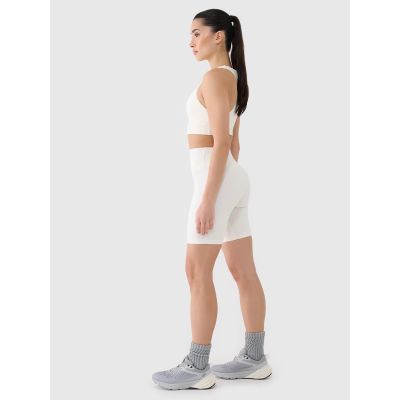 3. Women's training cycling leggings 4F 4FRSS25TFSTF019-42S