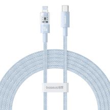 Baseus Gem USB C-IP Cable 20W 2m (Blue)