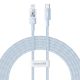 Baseus Gem USB C-IP Cable 20W 2m (Blue)