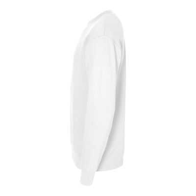 3. Unisex Crew Sweatshirt (White)