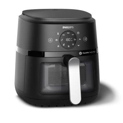 29. Philips 2000 series NA221/00 2000 series fryer with a capacity of 4.2 liters (silver)